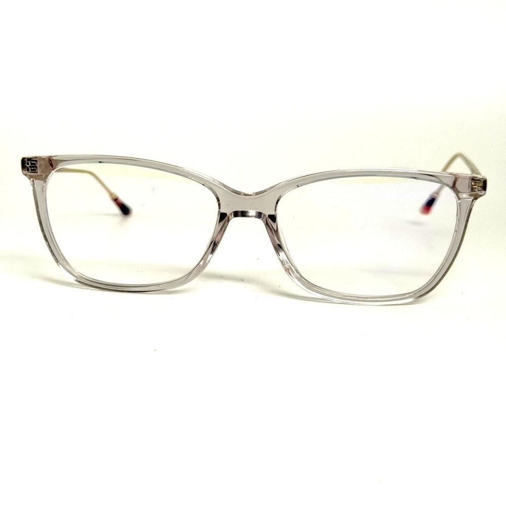 Christian Siriano Lana CRYLV Lavender Clear Gold Cat Eye Eyeglass Frames 51-15